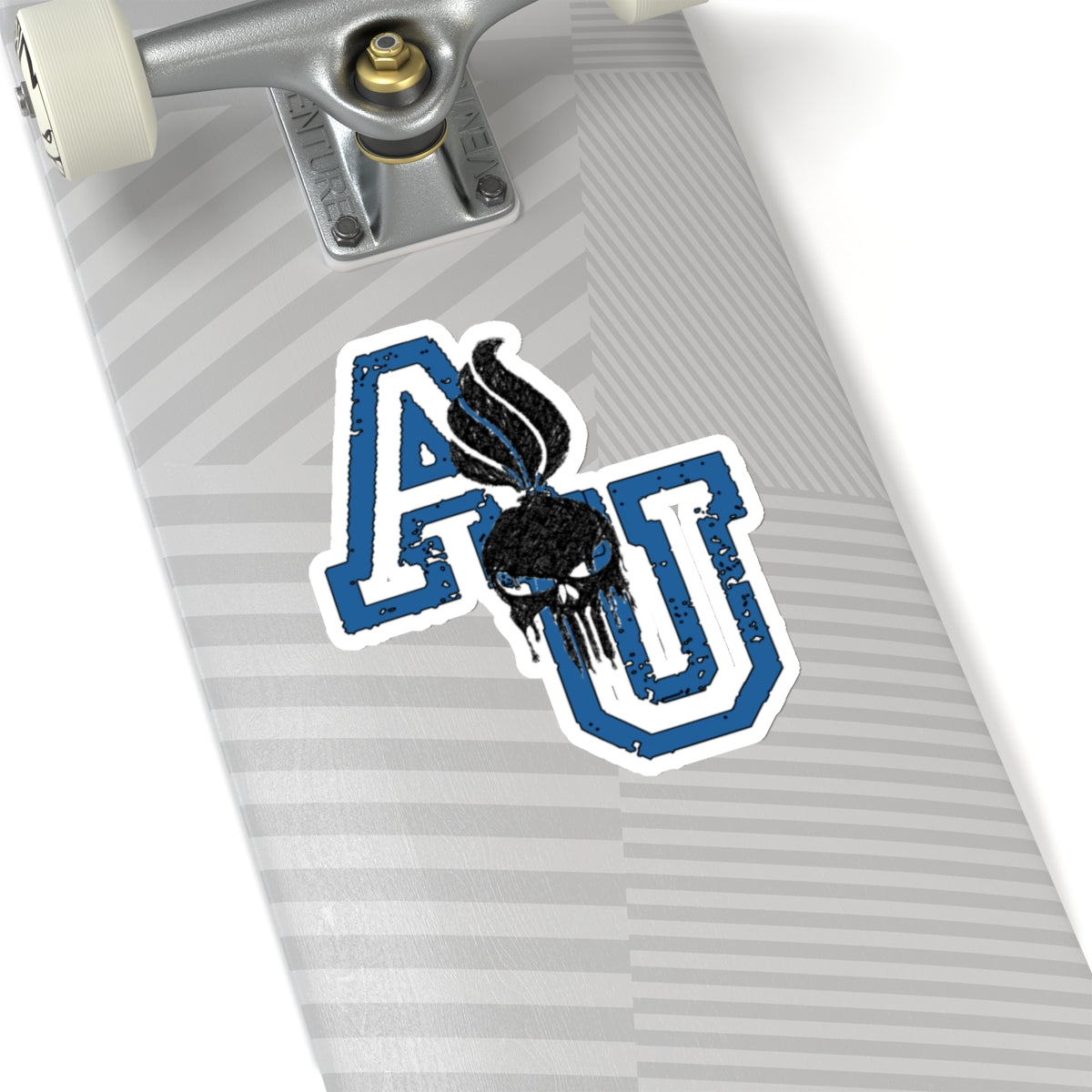 Ammo University AU Kiss-Cut Vinyl Indoor Sticker