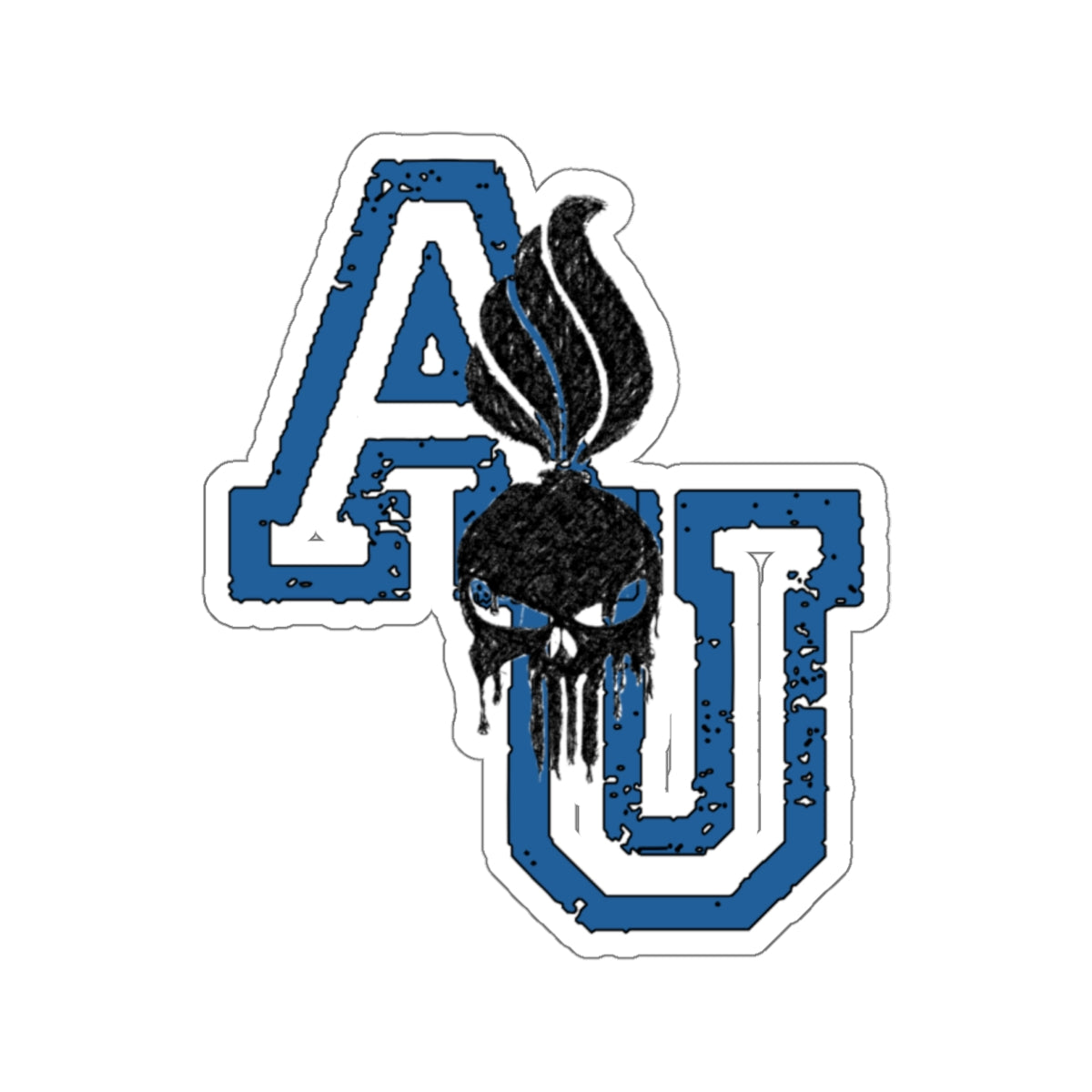 Ammo University AU Kiss-Cut Vinyl Indoor Sticker