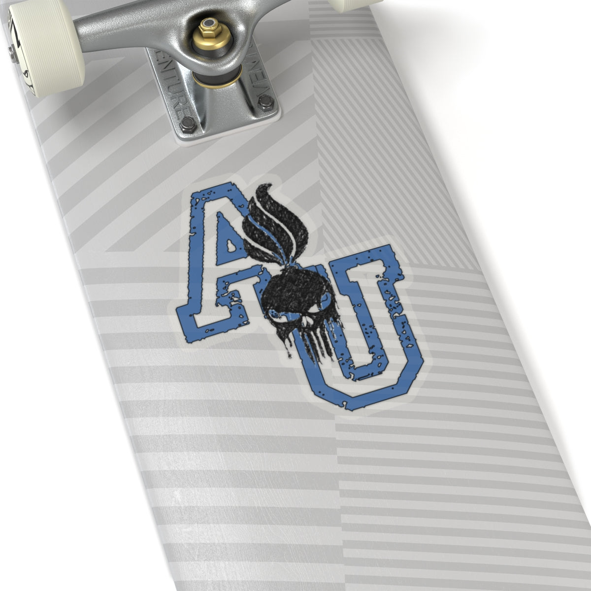 Ammo University AU Kiss-Cut Vinyl Indoor Sticker