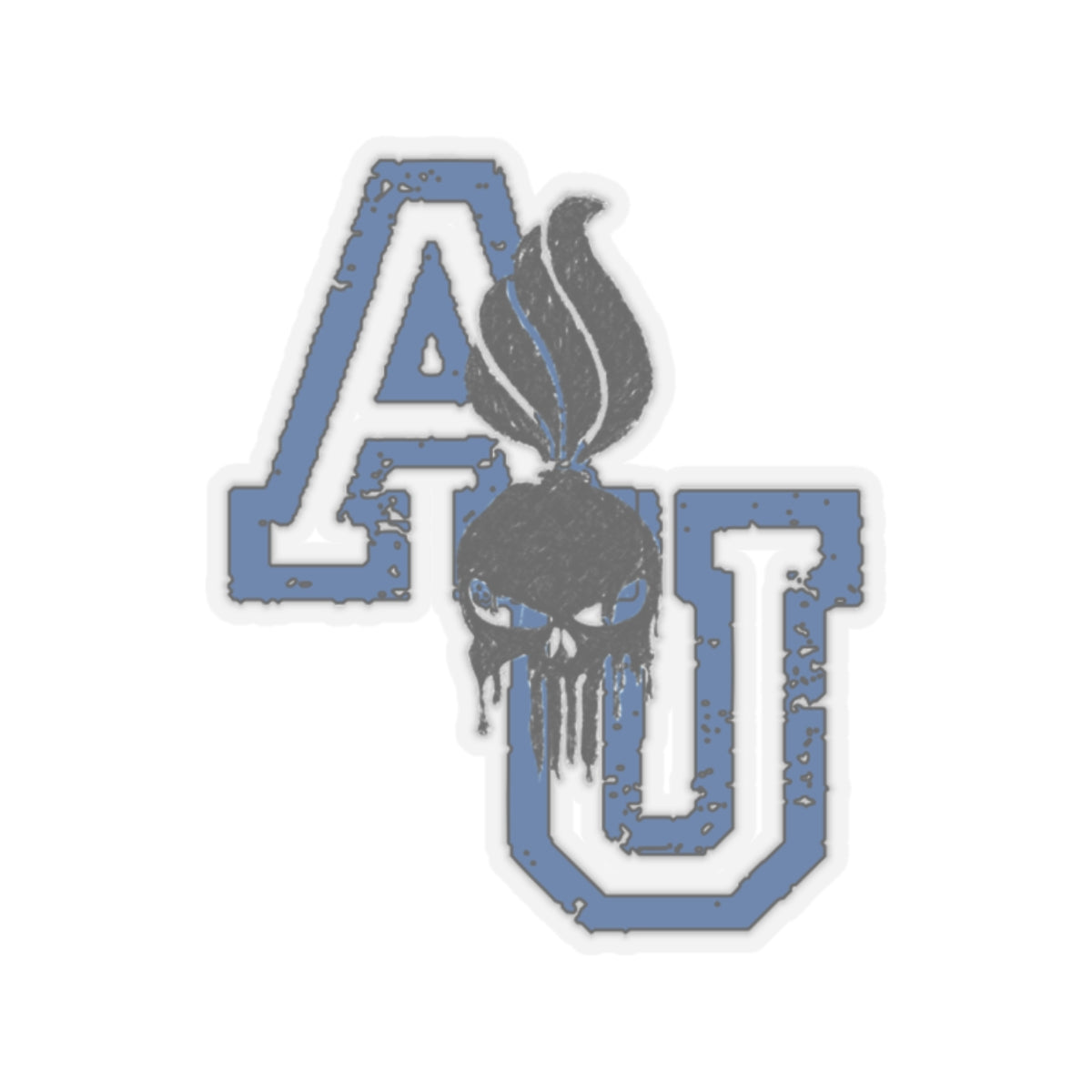 Ammo University AU Kiss-Cut Vinyl Indoor Sticker