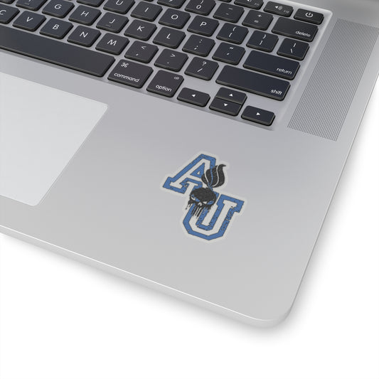 Ammo University AU Kiss-Cut Vinyl Indoor Sticker